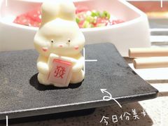 慕斯酸奶兔-海底捞大排档火锅(悦荟广场店)