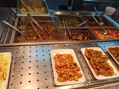 自助取餐区-老乡鸡(上海品尊国际中心店)