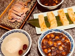 红豆酒酿芋圆-南京大牌档(青岛万象城店)
