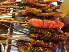 烤鸡脆骨-木屋烧烤(白石洲店)