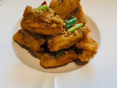 椒盐九肚鱼-春满园·早茶·粤菜·宴会(前海店)
