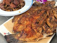 -丽泽山庄·生态怀柔菜·虹鳟鱼(红螺寺店)