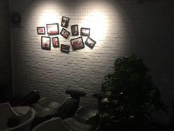 点击看大图 洗发区一角-青木造型HAIR·あおき髪を刈る潮人店