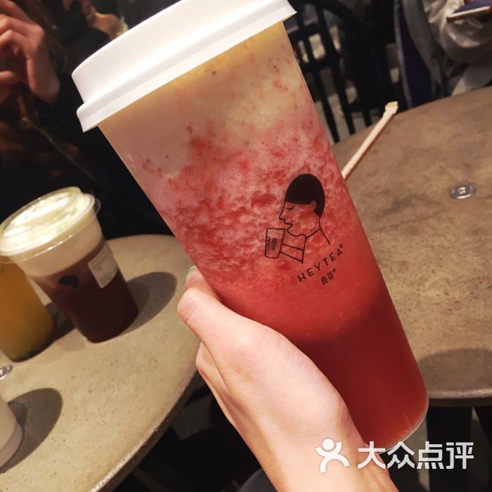 喜茶(乐峰广场店)芝士莓莓图片 - 第5张