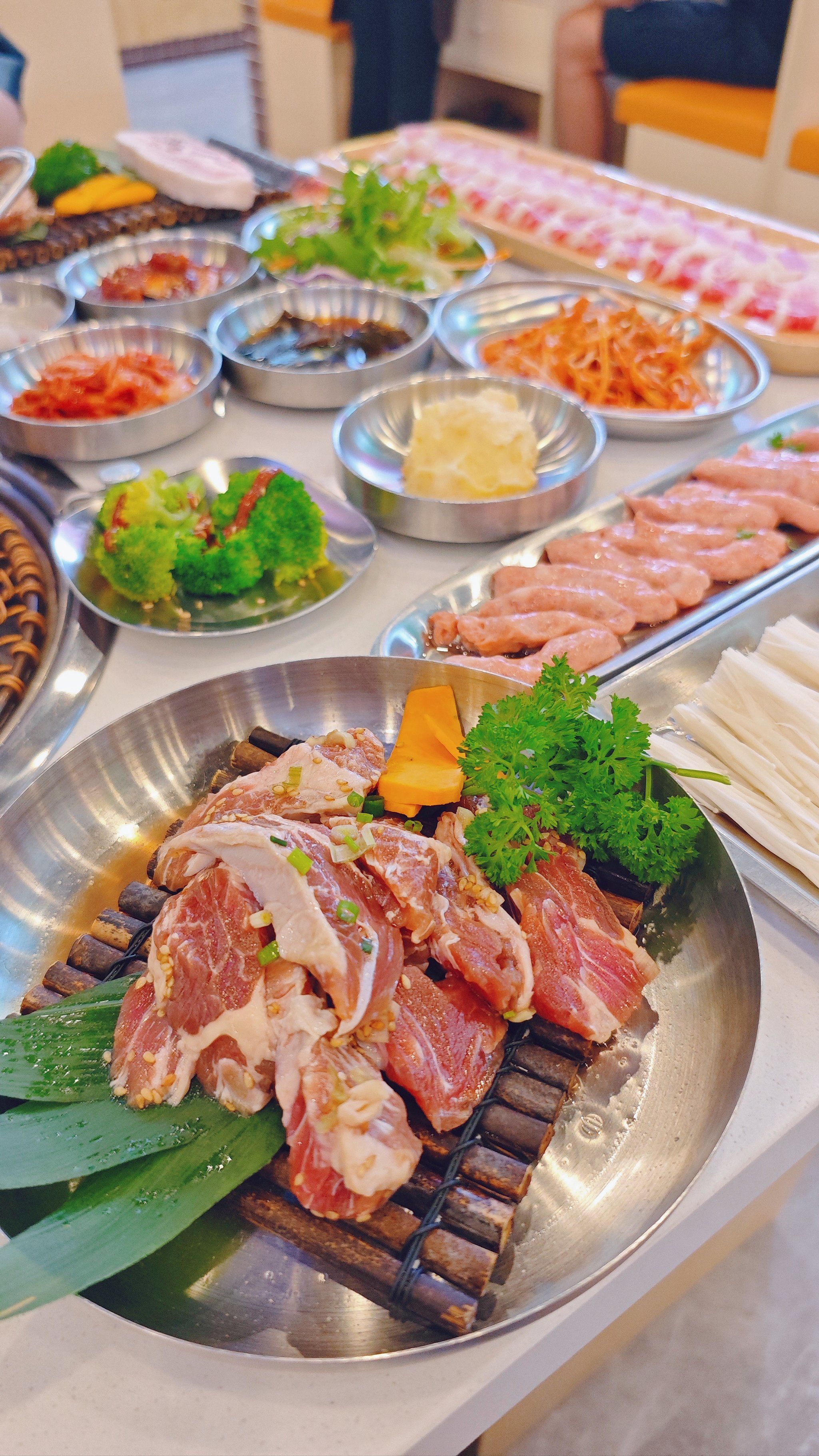 大家快来吃这家韩式烤肉!