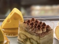 星巴克咖啡提拉米苏蛋糕-星巴克(天津滨海金元宝于家堡店)