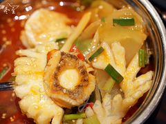 沸腾水煮大连鲍-运·中餐厅(成都华尔道夫酒店)