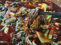 老板娘亲自拌匀的鳝丝-乐山第一家临江鳝丝(茶坊路店)