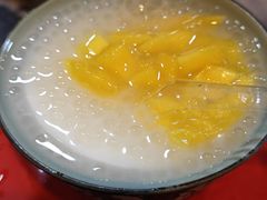 杏仁豆腐加芒果西米露-玫瑰甜品(文明路店)