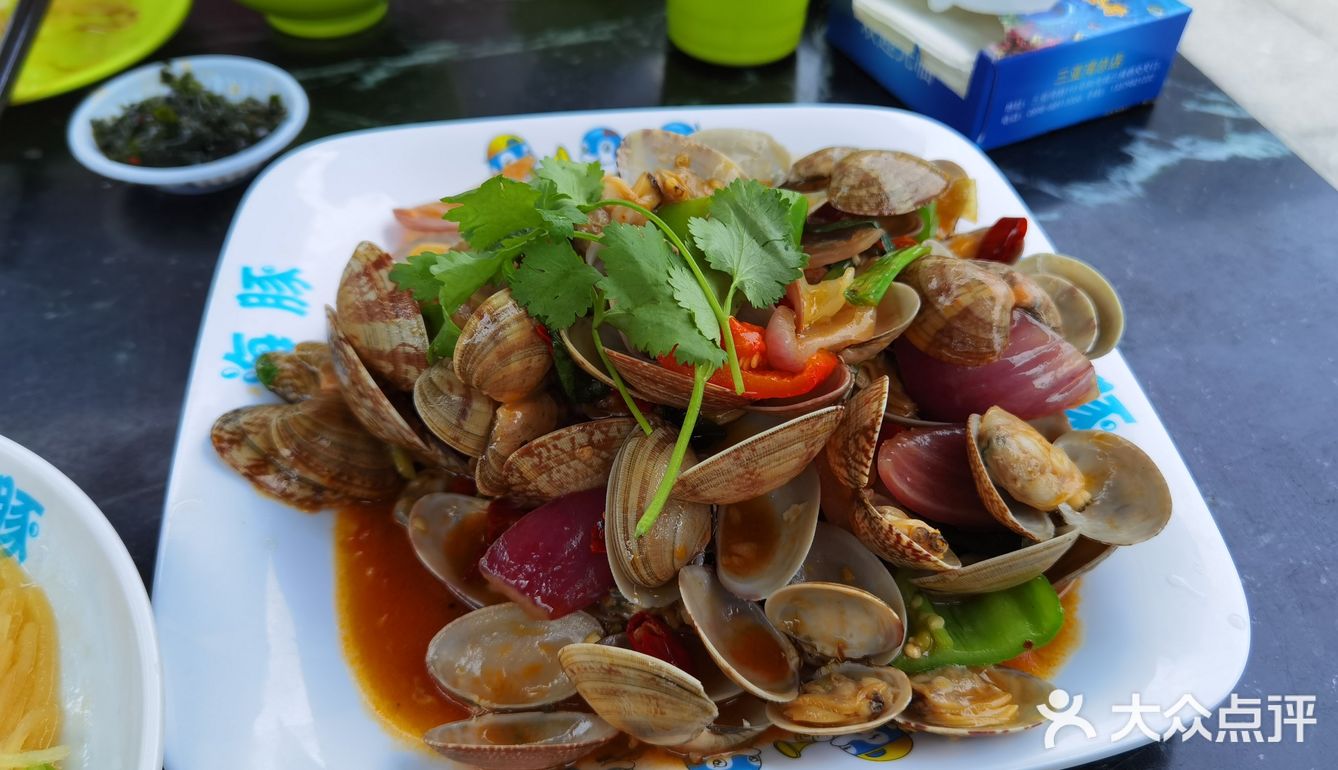 [胜利]三亚必吃网红海鲜餐厅🐬小海豚海鲜广场