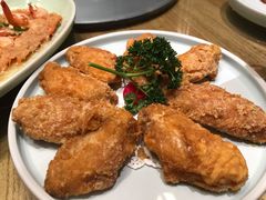 蛋黄鸡翅-新白鹿餐厅(爱琴海购物中心店)