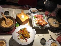 -绿茶餐厅(成都大悦城店)