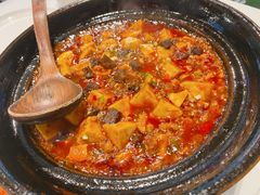 酥牛肉麻婆豆腐-眉州东坡(华联万柳店)