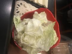 白菜-北门涮肉·铜锅涮肉(南锣鼓巷店)