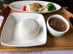 冬菜豆腐蒸银鳕鱼饭-东莞宾馆(莞城店)