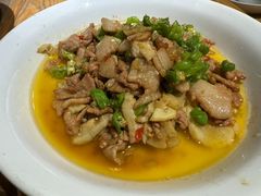 白虎掌菌小炒肉-滇铺子·云南特色菜·第九届野生菌美食节(东风东路c86店)