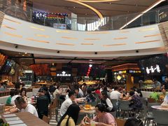 大堂-食悦天美食广场(西安CityOn熙地港购物中心店)