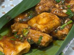 包浆豆腐-蜗牛小馆醉乡民谣云南菜(惠新西里店)