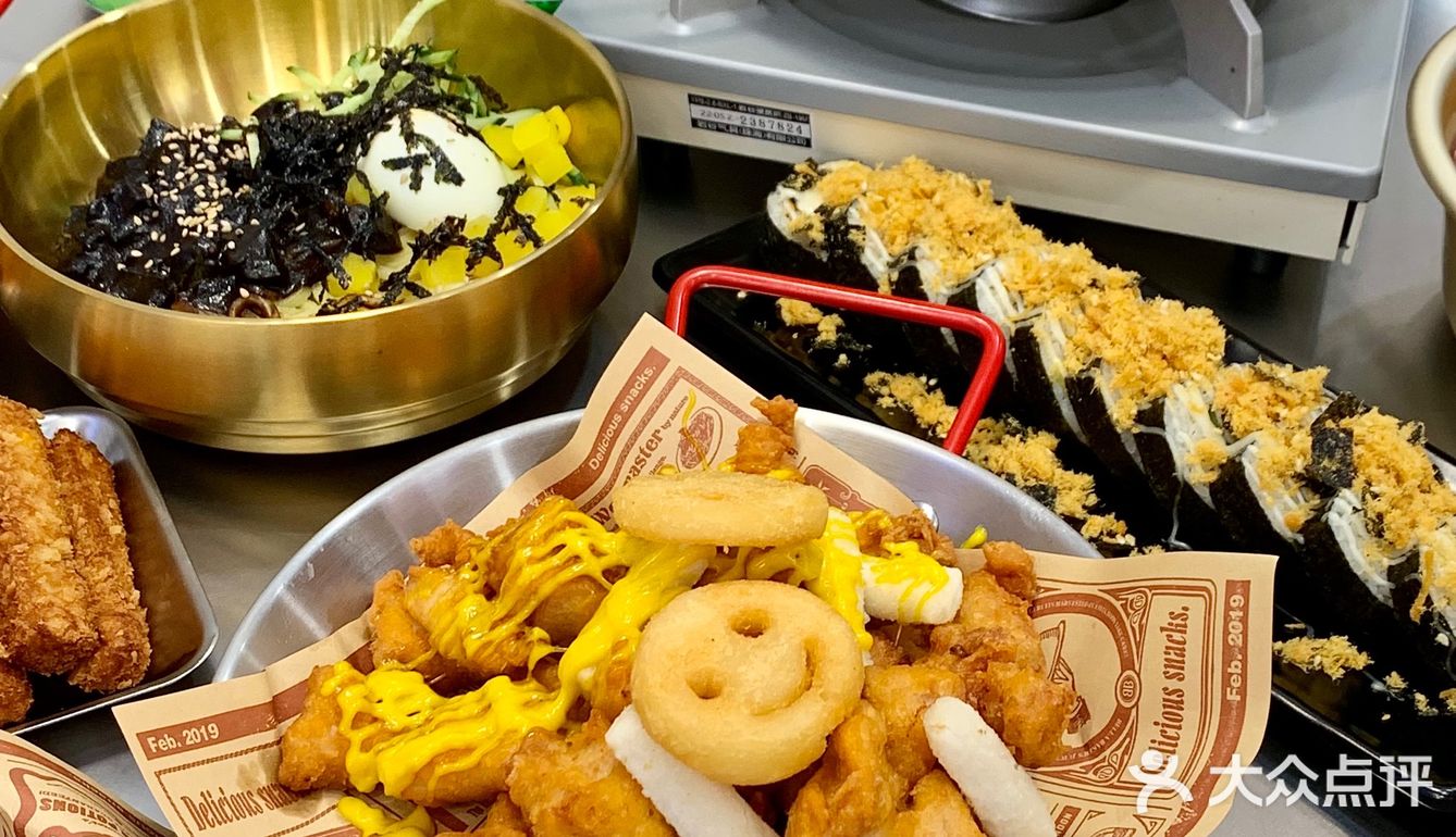开封超有氛围感的韩餐店🇰🇷