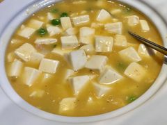 蟹粉豆腐-竹里馆·淮扬菜·功夫茶(老门东店)