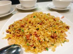 菜脯虾粒炒饭-香港新发烧腊茶餐厅(水围店)