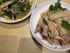 手撕葱油鸡-东山茶寮(新安店)