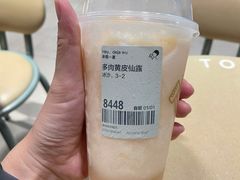 多肉黄皮仙露-喜茶(深圳海岸城店)