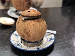 原只椰子炖竹丝鸡-達揚原味燉品(文明路店)