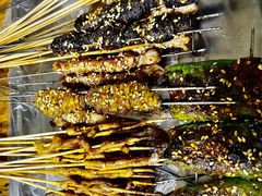 -勃利地摊·勃立小串烧烤