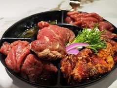 -啊美丽炭火烤肉(滑翔一店)