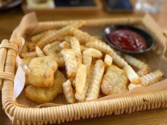 薯条鸡块-咖法森林·咖啡  酒吧(天河店)