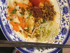 招牌油泼BB面-陕味食族油泼面(同济南路店)