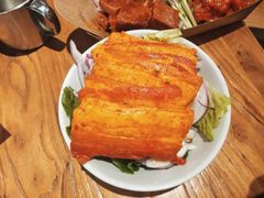 招牌黑猪五花肉-么肆烤肉(汉街形象店)