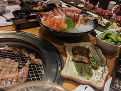 刺身拼盘-赤坂亭·M9和牛烧肉·铁板烧·日料398放题(长泰广场店)