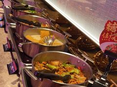 自助取餐区-比格比萨自助(延庆万达广场店)