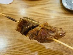 烤羊脆骨-西北朗益和穆斯林餐厅