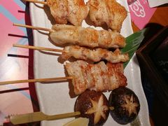烧鸟拼盘-有喜屋·深夜食堂(北京西路店)