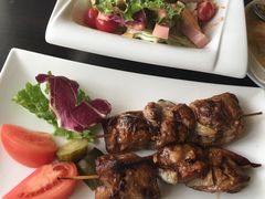 特色鸡肉串-光陆咖啡厅