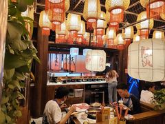 -热火朝天鲜切牛肉火锅(南强街巷店)