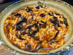 肉末鸡蛋打卤面-东北农家饺子村(昌平路店)