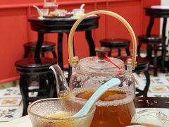 红枣桃胶烤梨汤-裕莲楼(环球港店)