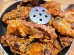 炸鸡翅-HOTISLAND海鸡岛·韩国料理(江南西店)