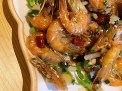 香草虾-越乡小厨(侨港店)