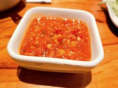 自制辣椒酱-姥姥家春饼店(惠新东街店)