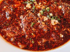 水煮牛肉片-映水芙蓉(上海万象城店)