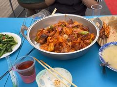 -尕有炕锅烤羊肉