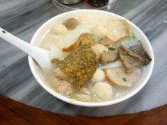 五彩鱼蛋粉-明兴正宗潮州五彩鱼蛋粉面(中山六路店)