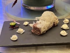 银丝香酥牛小排-东海朗廷酒店-唐阁T’ANG COURT 中餐厅