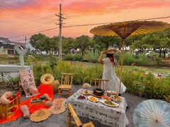 -丫丫蟹庄·苏式园林农家乐·阳澄湖大闸蟹(阳澄湖莲花岛店)