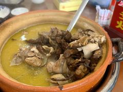 -正宗高流河饭店原创风姜鸡